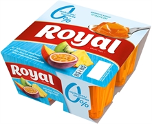 ROYAL Gelatina sabor Tropical 0% Açúcares
