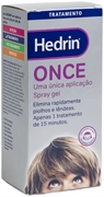 HEDRIN TRATAMENTO ONCE SPRAY GEL