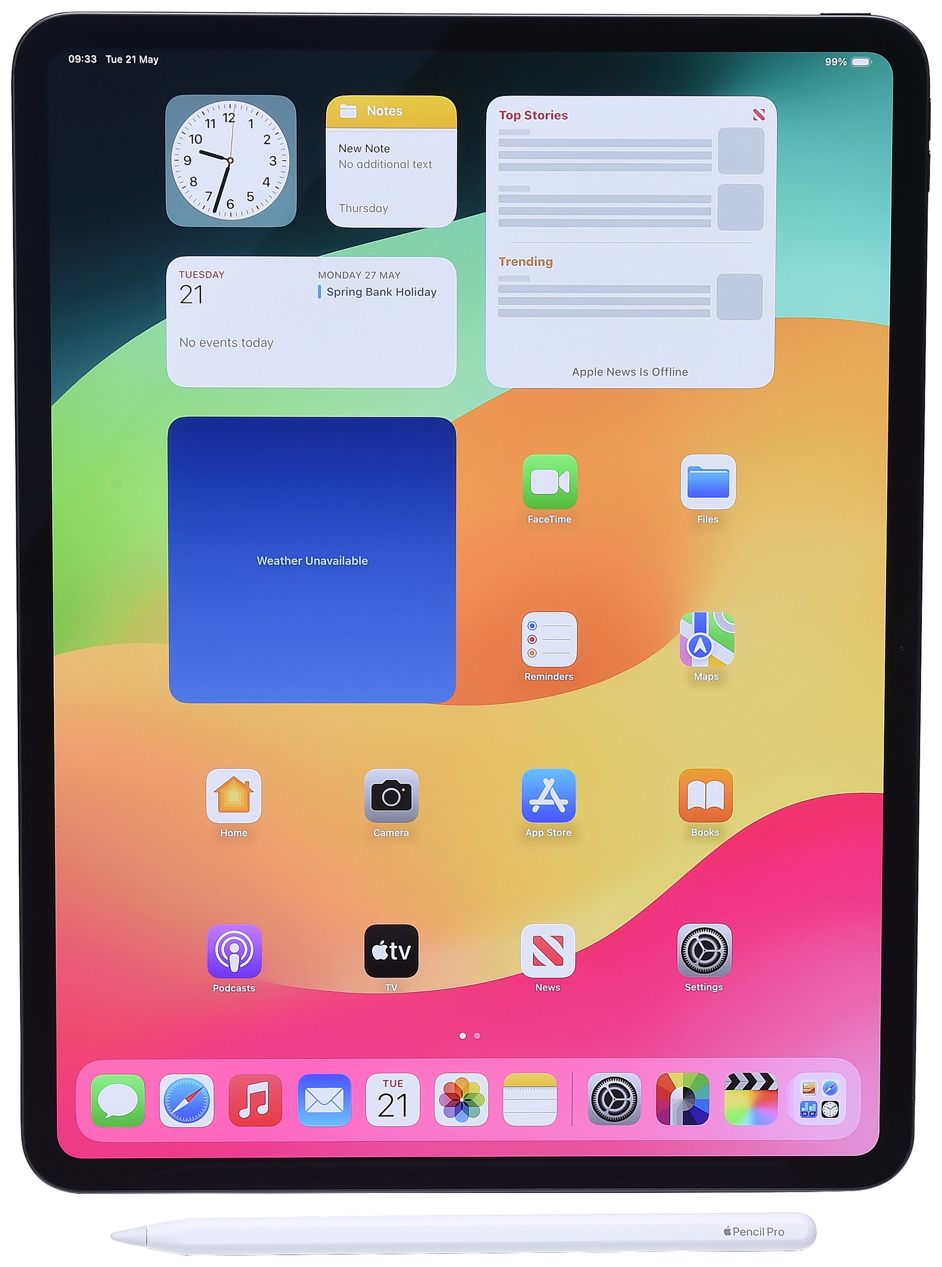 APPLE IPAD PRO 13" 2TB WI-FI + CELLULAR