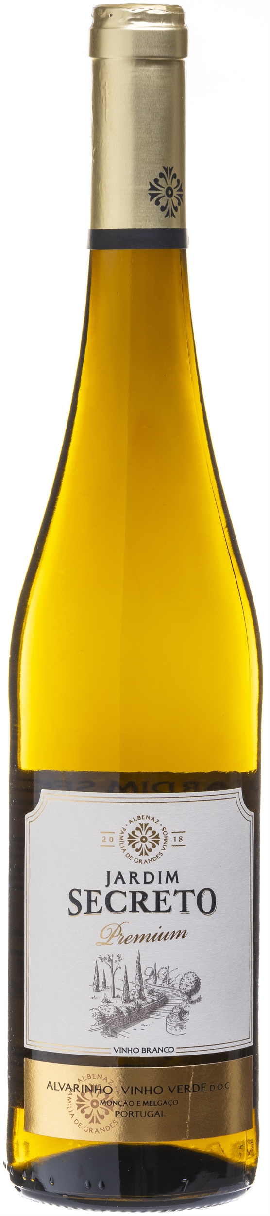 JARDIM SECRETO ALVARINHO PREMIUM 2018 BRANCO