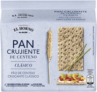 EL HORNO (ALDI) Pão de centeio crocante clássico