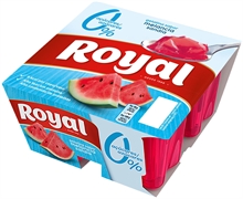ROYAL Gelatina sabor Melancia Sandía 0% Açúcares