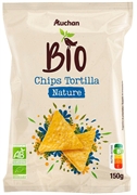 AUCHAN BIO Chips Nature