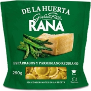 GIOVANNI RANA espargos e queijo Parmigiano Reggiano