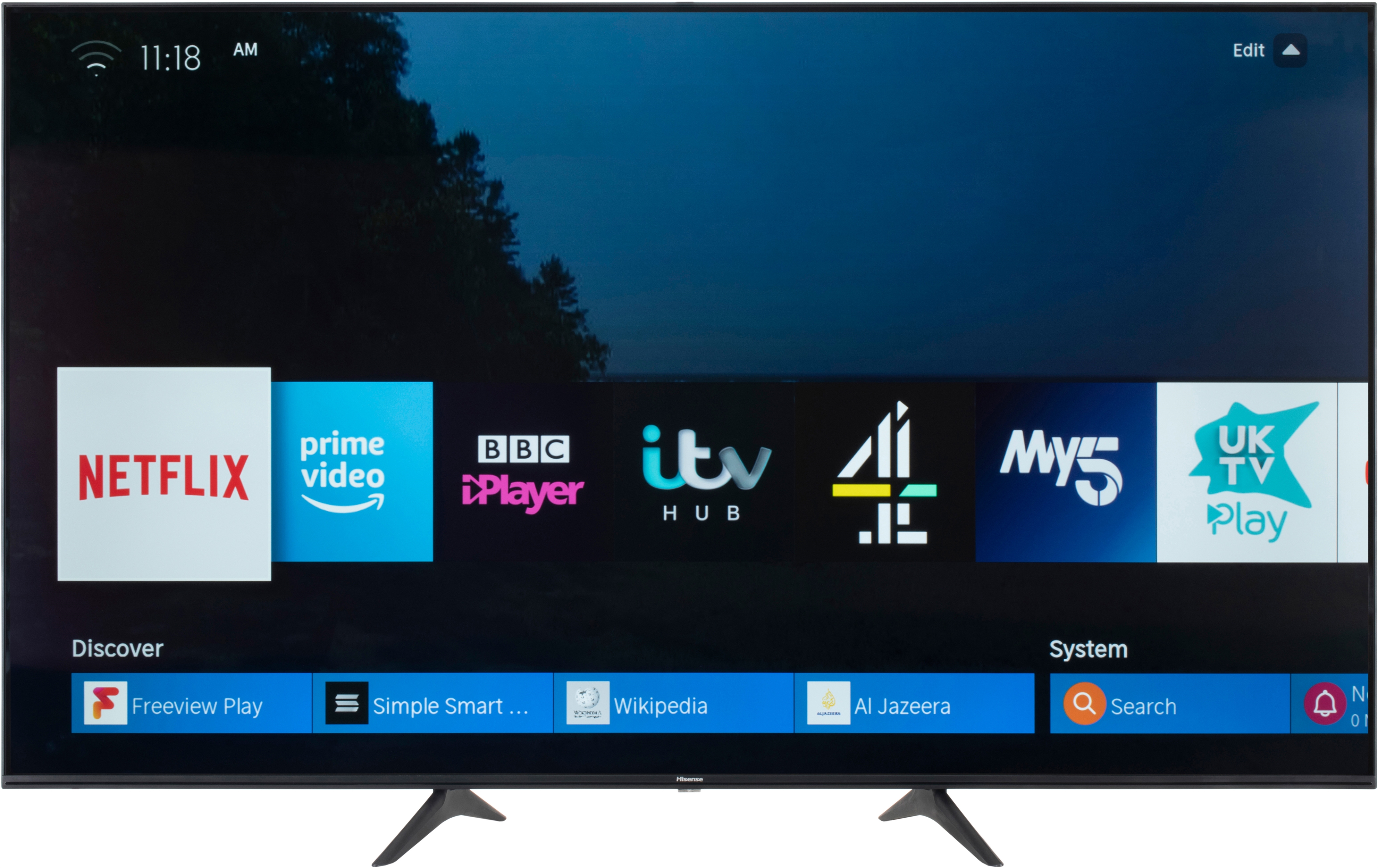 HISENSE 65A7100F