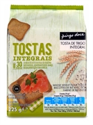 PINGO DOCE TOSTAS INTEGRAIS