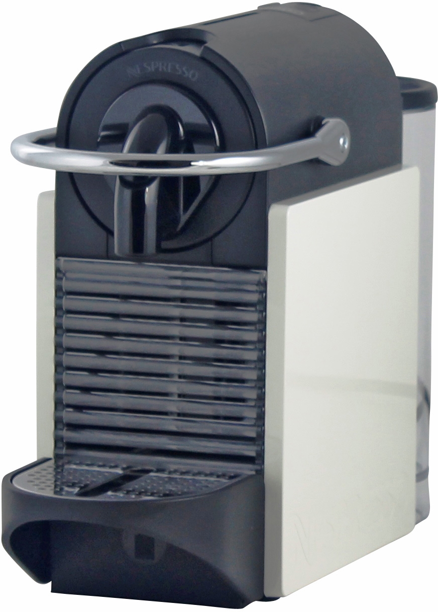 DELONGHI NESPRESSO PIXIE CLIPS EN126 WHITE/RED