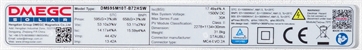 DMEGC SOLAR DM595M10T-B72HSW