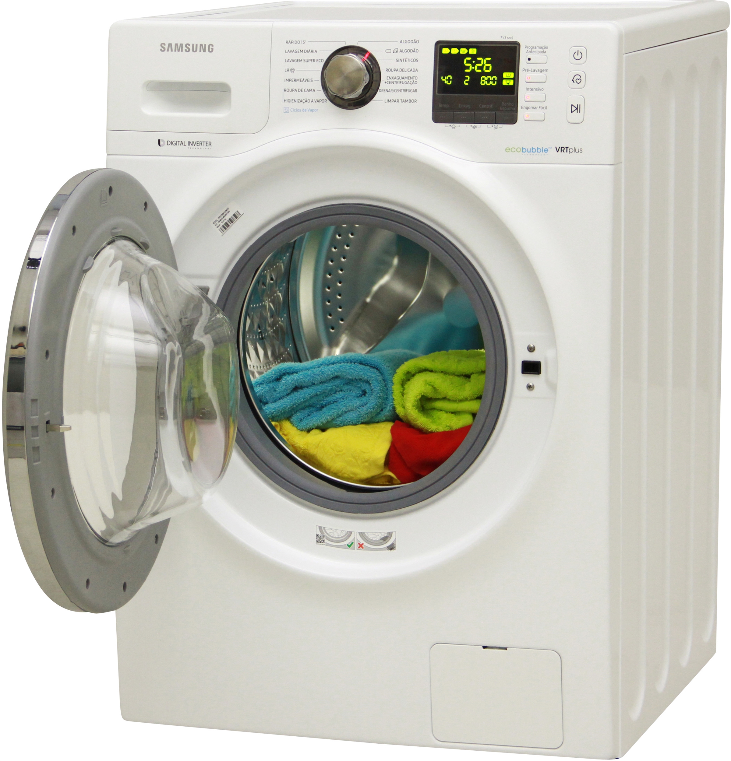 SAMSUNG WW12R641U0M/EP