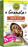 CEM PORCENTO a Granola+ deliciosa FRUTOS SECOS com aveia integral