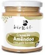 BIOMIT Creme de Amêndoa com Pele Torrada Bio