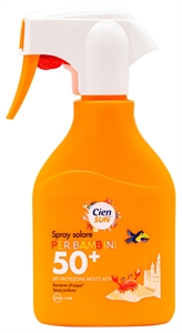 CIEN INFANTIL SPRAY SOLAR 50+