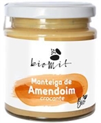 BIOMIT Manteiga de amendoim crocante Bio