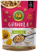 CEM PORCENTO Granola Aveia & Mel