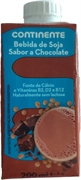 CONTINENTE BEBIDA DE SOJA SABOR CHOCOLATE