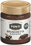 PONTI Bruschetta black olives