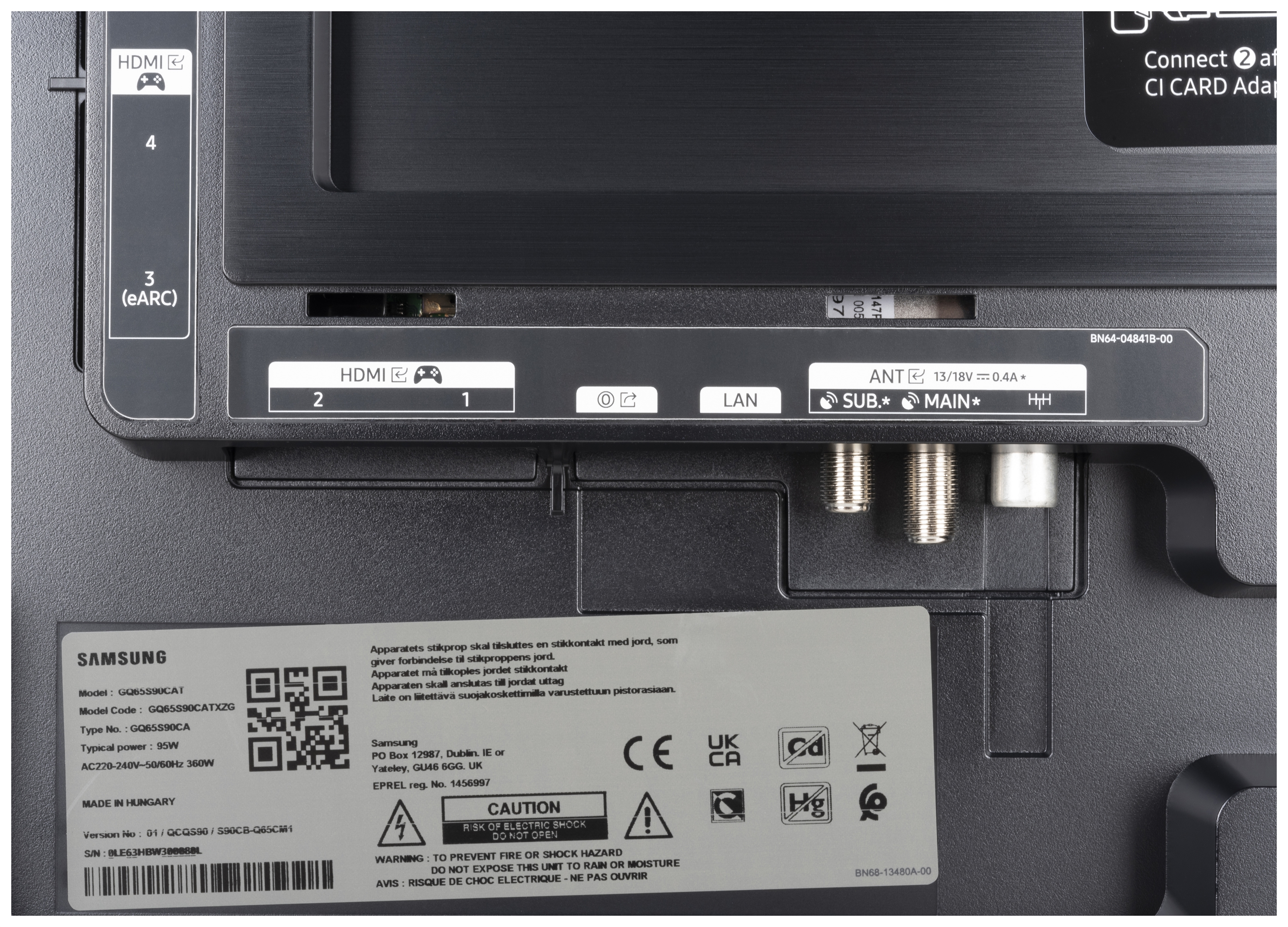 SAMSUNG 65S90C
