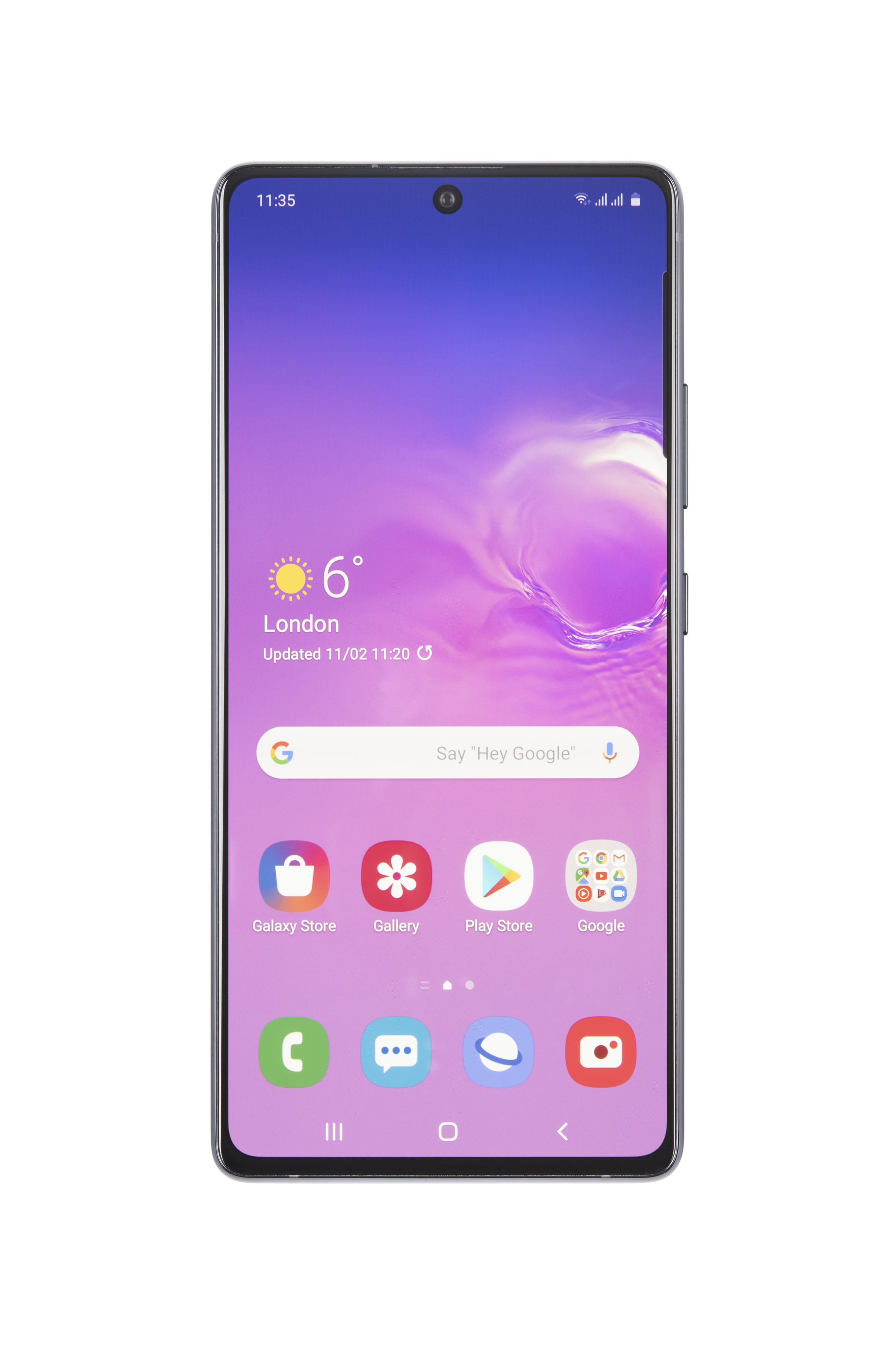 SAMSUNG GALAXY S10 LITE