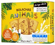 PINGO DOCE BOLACHAS ANIMAIS