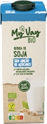 MY VAY (ALDI) BIO BEBIDA DE SOJA SEM ADIÇÃO DE AÇÚCARES