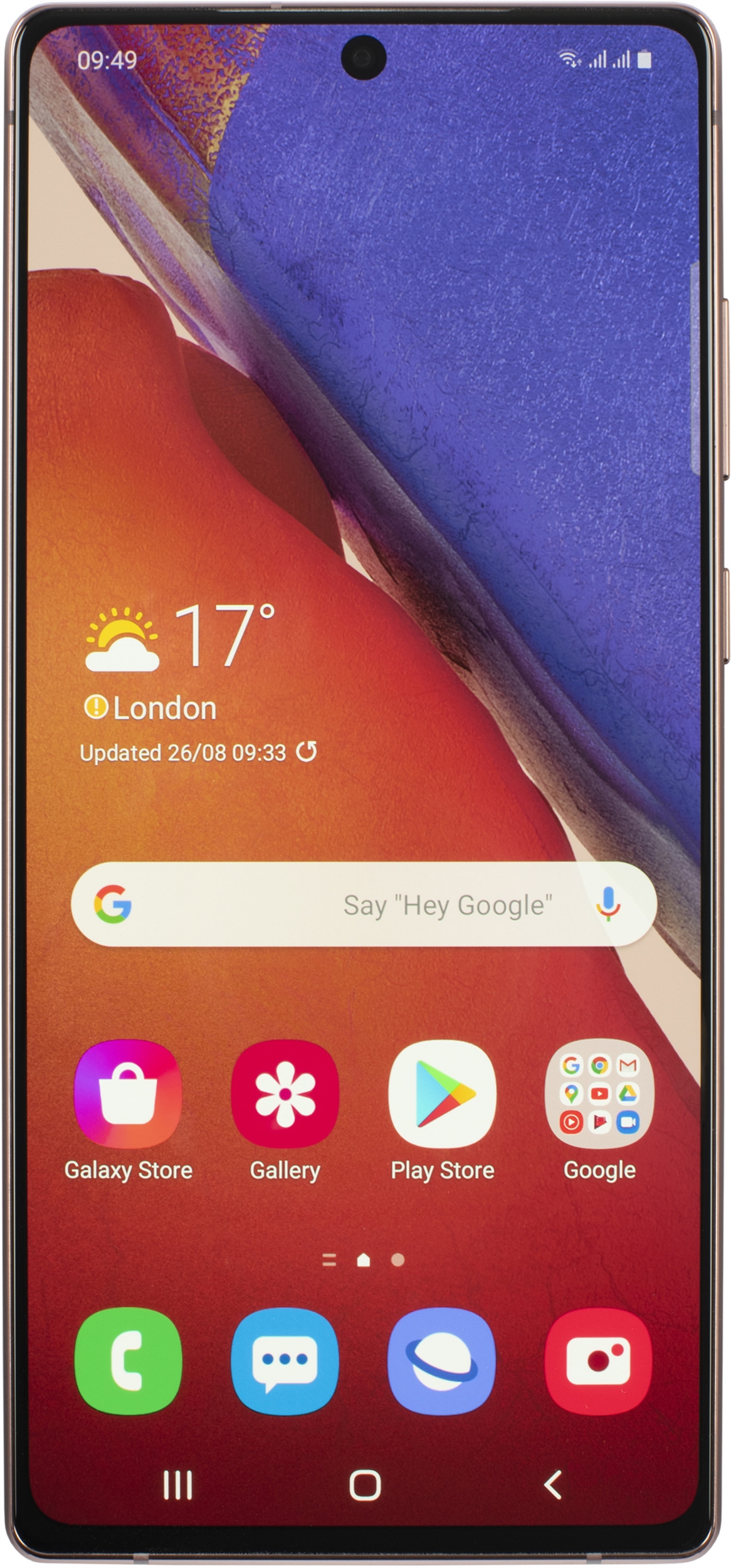 SAMSUNG GALAXY NOTE20 256GB