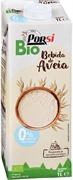 PORSI BIO (INTERMARCHÉ) BEBIDA DE AVEIA. SEM ADIÇÃO DE AÇÚCAR