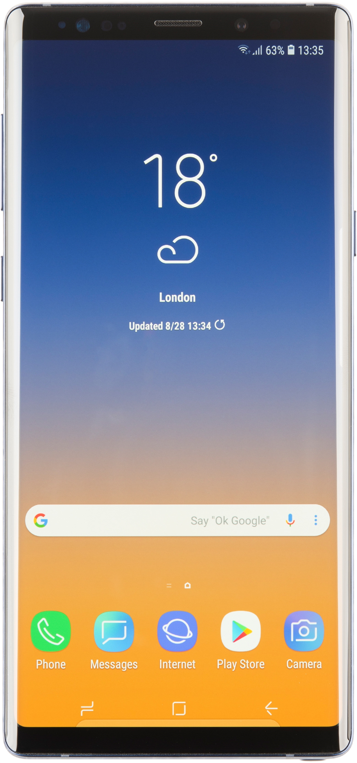 SAMSUNG GALAXY  NOTE 9 (128 GB)