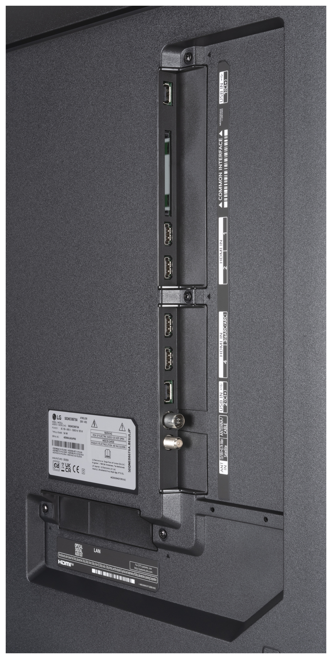 LG 50QNED86T6A