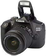 CANON EOS 2000D + EF-S 18-55 MM F3.5-5.6 IS II