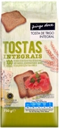 PINGO DOCE TOSTAS INTEGRAIS
