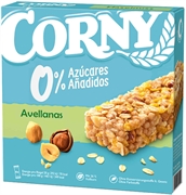CORNY Avelãs 0% aúcares adicionados