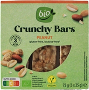 BIO (ALDI) Barras crocantes amendoim