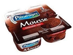 PÁTURAGES MOUSSE CHOCOLAT NOIR