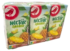 AUCHAN NÉCTAR ANANÁS