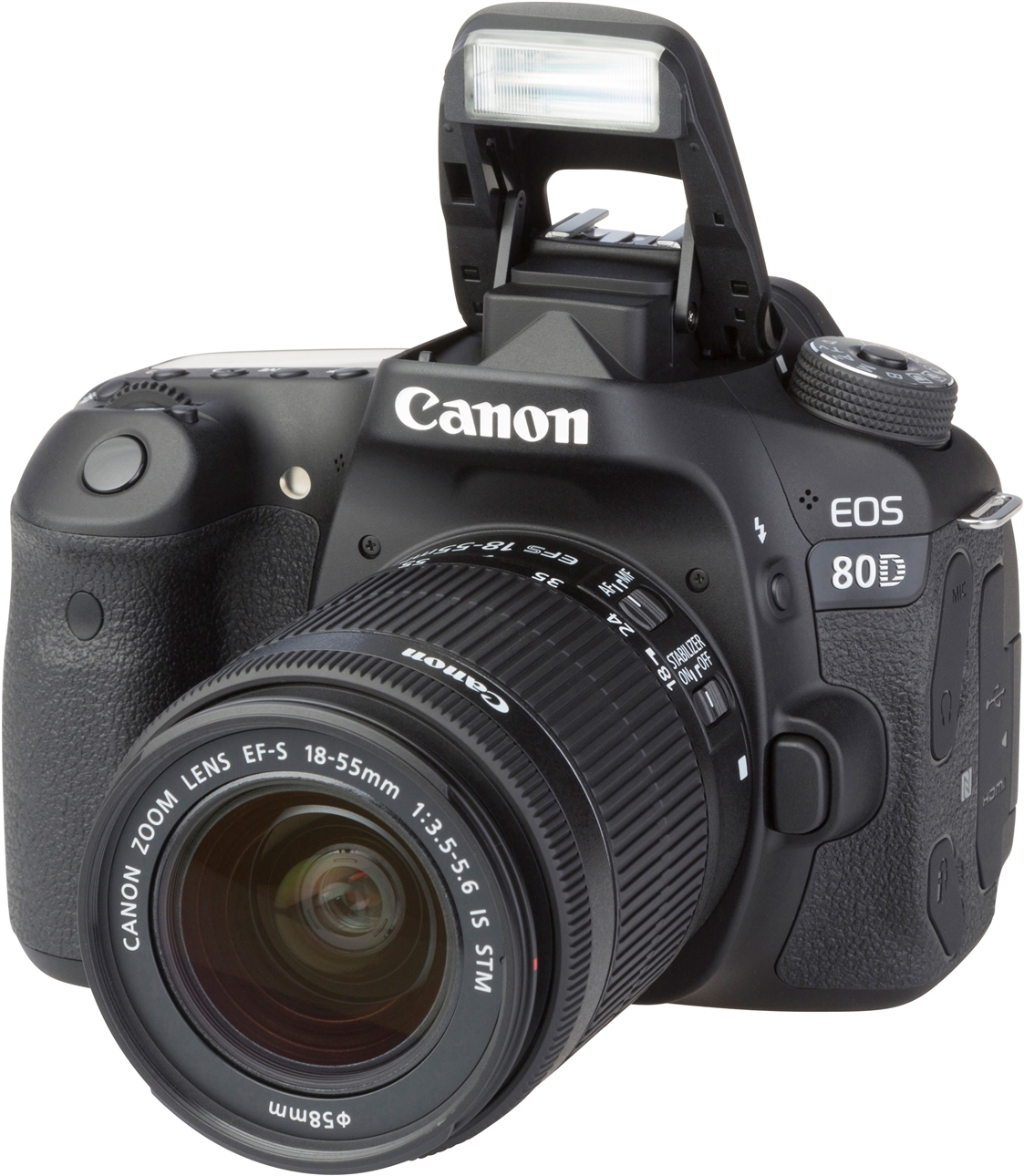 CANON EOS 80D + EF-S 18-55MM IS STM: teste e opinião
