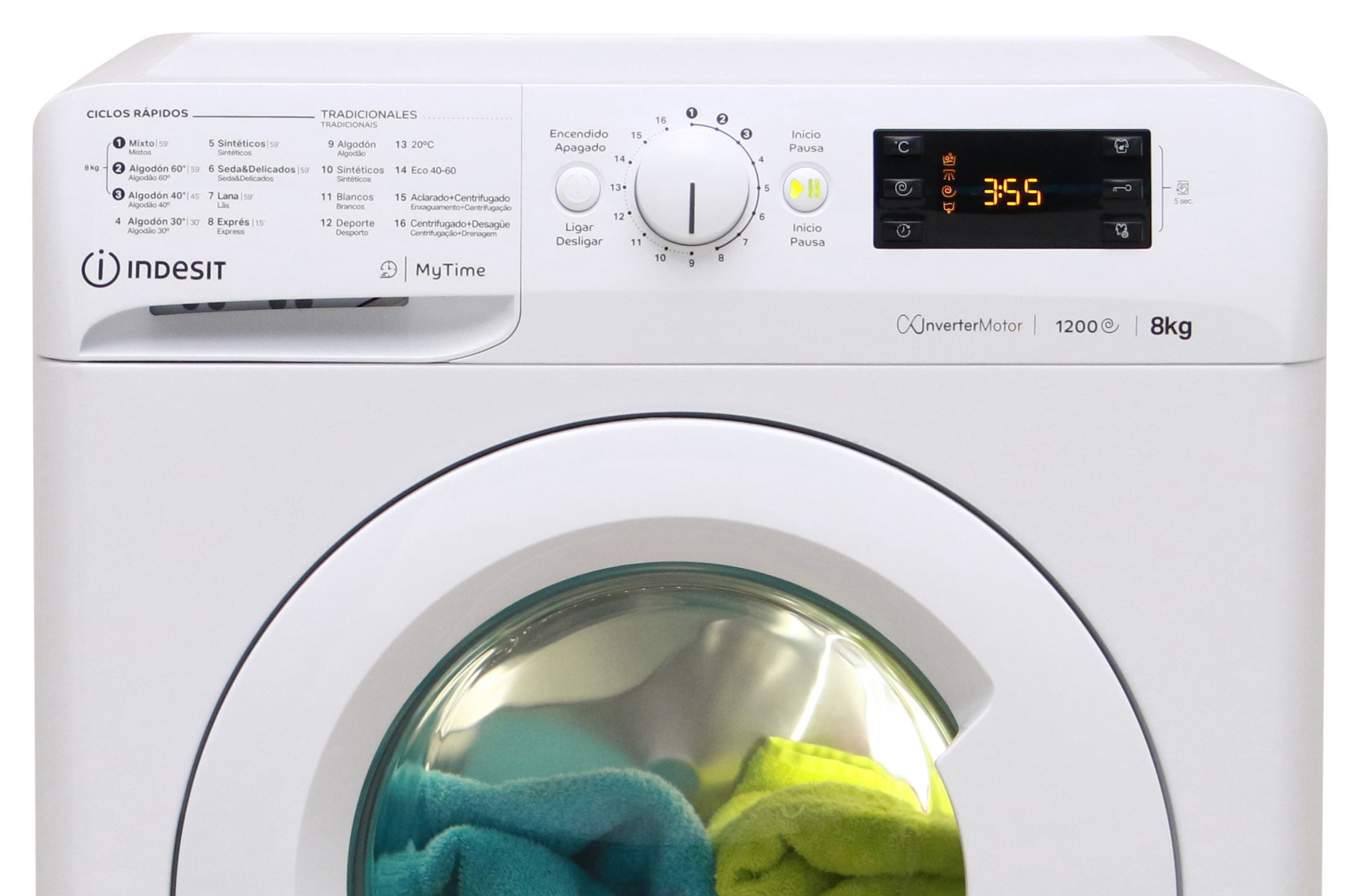 Máquina de lavar roupa INDESIT MTWE 81295 W SPT: opinião | DECO PROTESTE